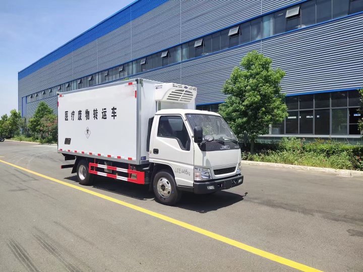 江鈴藍牌4.1米醫(yī)療廢物轉(zhuǎn)運車