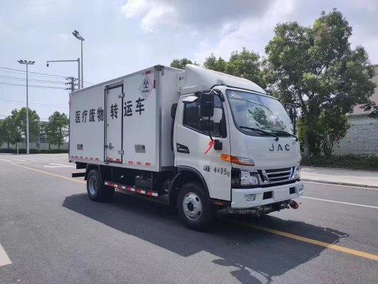 江淮藍牌4.1米醫(yī)療廢物轉(zhuǎn)運車